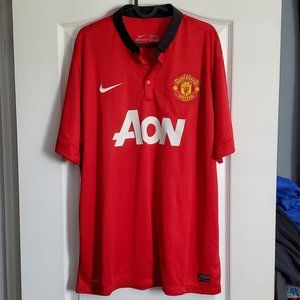 2013/14 Nike Manchester United home jersey